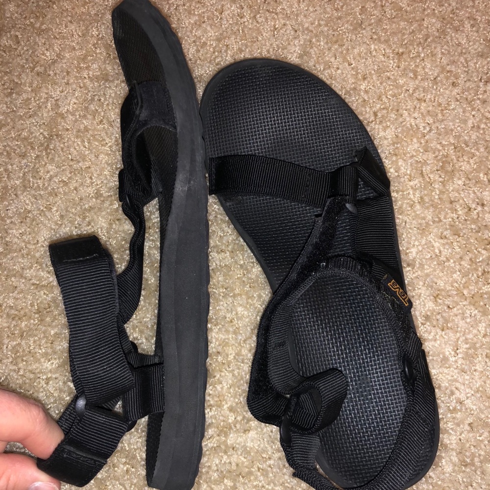 Teva Original Universal Black